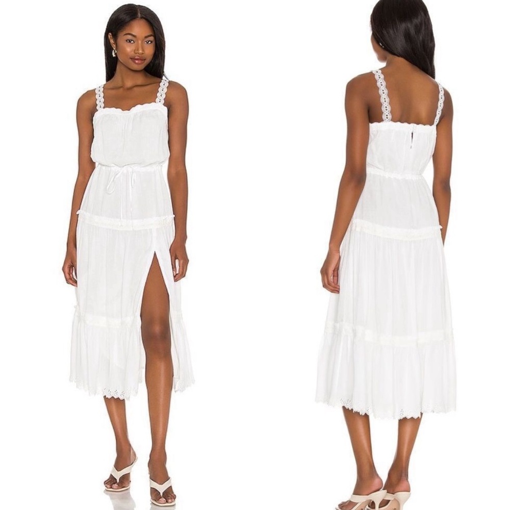 Paige x Revolve Amity Dress in White